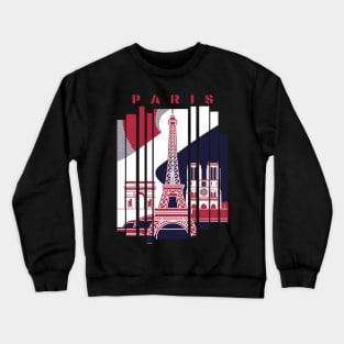 Eiffel Tower Paris Crewneck Sweatshirt